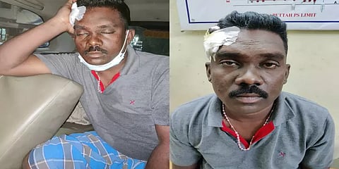 சாலையில் நடந்து சென்ற இளம்பெண்ணிடம் பாலியல் சீண்டலில் ஈடுபட்ட காவலர் கைது