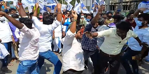 ”தாரைதப்பட்டை, குத்தாட்டம், மாட்டுவண்டி ஊர்வலம்”-வேட்புமனுத் தாக்கல் அலப்பறைகள் - தொகுப்பு