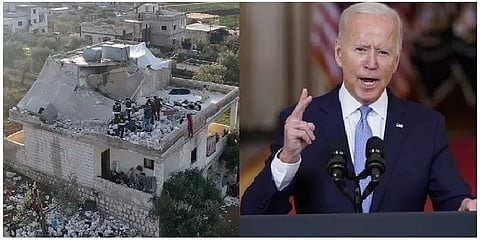 'ஐஎஸ்ஐஎஸ் அமைப்பின் தலைவர் கொல்லப்பட்டார்' - அமெரிக்க அதிபர் ஜோ பைடன் அறிவிப்பு