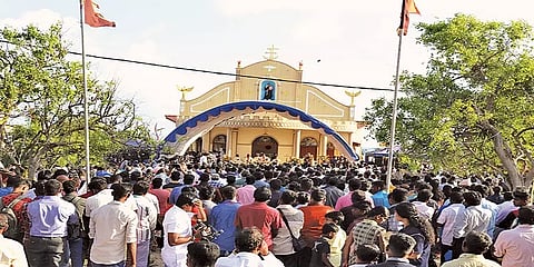 கச்சத்தீவு திருவிழாவிற்கு தமிழக பக்தர்களை அனுமதிக்க வேண்டும் - மீனவ சங்கத்தினர் கோரிக்கை