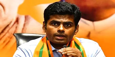 ”புதுச்சேரியில் நுழைந்து விட்டோம்; தமிழகத்திலும் கண்டிப்பாக ஆட்சி அமைப்போம்” : அண்ணாமலை