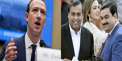 அதானி, அம்பானிக்கும் கீழே சரிந்த ஃபேஸ்புக் மார்க்கின் சொத்து மதிப்பு - காரணம் இதுதான்!