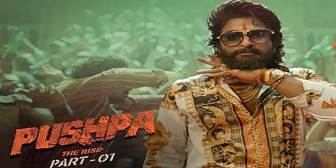 50 நாட்களில் வசூலில் சாதனை புரிந்த ‘புஷ்பா’ திரைப்படம் - படக்குழு வெளியிட்ட அறிவிப்பு