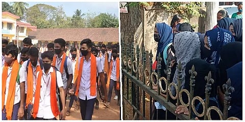 ”திடீரென ஏன் பர்தாவுக்கு தடை?”- போராட்டத்தில் இறங்கிய உடுப்பி இஸ்லாமிய கல்லூரி மாணவிகள்!