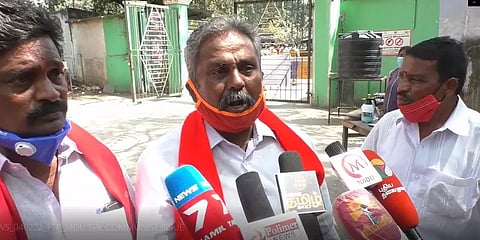 “திமுக புறக்கணிக்கிறது” - திருமங்கலத்தில் தனித்து போட்டியிடும் இந்திய கம்யூனிஸ்ட் கட்சி