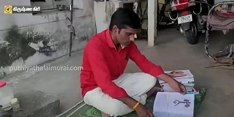 38 வயதில் நீட் தேர்வெழுதி உள்ஒதுக்கீட்டில் மருத்துவப் படிப்பில் சேரும் முன்னாள் ஆசிரியர்