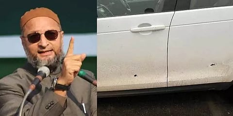 ஓவைசியின் கார் மீது துப்பாக்கிச்சூடு - தினகரன், சீமான் கண்டனம்