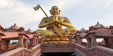 ஹைதராபாத்: 216 அடி உயர ராமானுஜர் சிலையை இன்று திறந்து வைக்கிறார் பிரதமர் மோடி