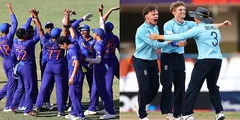 யு-19 உலகக் கோப்பை : 5-வது முறையாக கோப்பையை வெல்லுமா இந்தியா? - இங்கிலாந்துடன் இன்று மோதல்