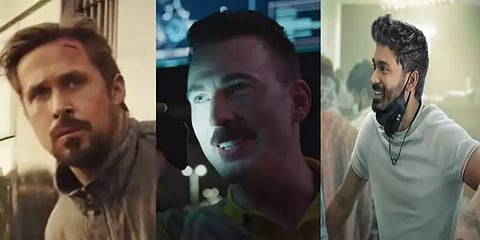 மிரட்டலாக வந்த ‘தி கிரே மேன்’ கிளிம்ப்ஸ் வீடியோ - சோகத்தில் தனுஷ் ரசிகர்கள்