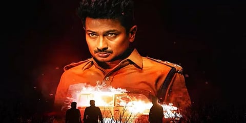 காவலர் சீருடையில் அசத்தும் உதயநிதி.. நாளை வெளியாகும் ‘நெஞ்சுக்கு நீதி’ டீசர்