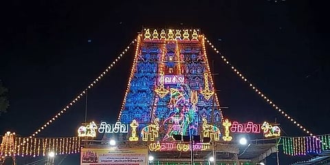 20 ஆண்டுகளுக்குப் பின் விருத்தகிரீஸ்வரர் கோயிலில் இன்று குடமுழுக்கு