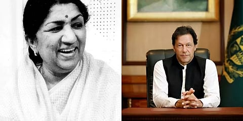 லதா மங்கேஷ்கர் மறைவுக்கு பாகிஸ்தான் பிரதமர் இரங்கல்