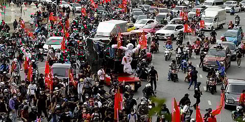 உ.பி. உள்ளிட்ட 5 மாநில தேர்தல் பரப்புரை - பேரணி, வாகன ஊர்வலக் கட்டுப்பாடு நீட்டிப்பு