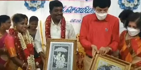 2004 சுனாமியில் இருந்து மீட்கப்பட்ட பெண் குழந்தை - ராதாகிருஷ்ணன் தலைமையில் திருமணம்