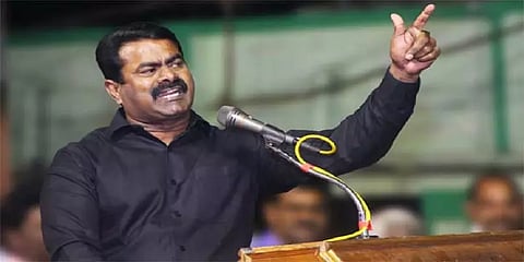 "சாதிவாரி கணக்கெடுப்பு நடத்தாமல் சமூக நீதி பேசமுடியாது" - சீமான்