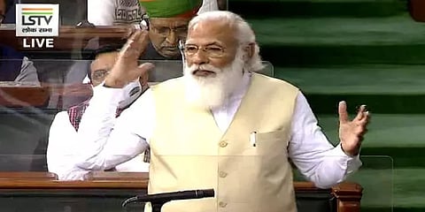 குடியரசுத் தலைவர் உரை மீதான விவாதத்திற்கு பிரதமர் பதில்