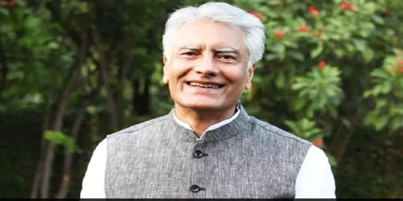 பஞ்சாப் காங். முன்னாள் தலைவர் சுனில் ஜாக்கர் விலகல்