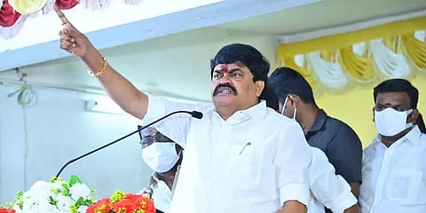 ``நான் யாரை கண்டும் ஓடி ஒளிய போவது கிடையாது”-தேர்தல் பரப்புரையில் ராஜேந்திர பாலாஜி பேச்சு