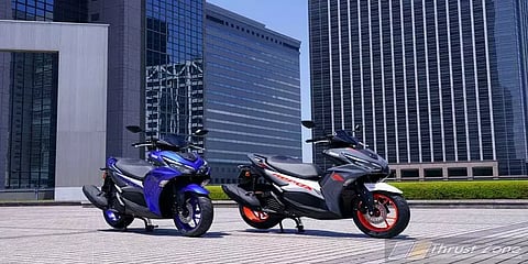 யமஹா ’ஏரோக்ஸ் மேக்ஸி 2022’ மாடல் ஸ்கூட்டர் சந்தையில் அறிமுகம்