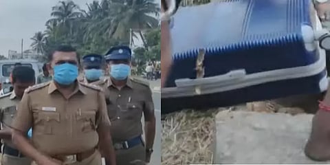 சூட்கேஸில் கிடந்த பெண் சடலம்; கொலையாளித் தேடும் தனிப்படை! #திருப்பூர்
