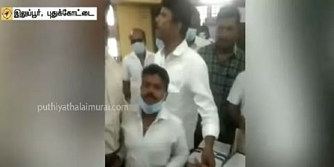 புதுக்கோட்டை: கடத்தப்பட்டதாக கூறப்பட்ட நா.த.க. வேட்பாளர் .. இறுதியில் நிகழ்ந்த ட்விஸ்ட்!