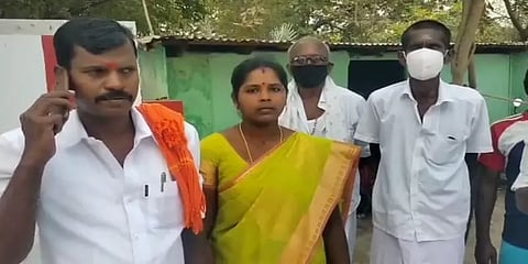 நகர்ப்புற உள்ளாட்சி தேர்தல்: கமுதி பேரூராட்சியில் பாஜக வேட்பாளர் போட்டியின்றி தேர்வு