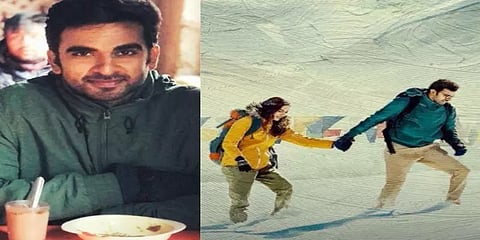 ’பனி மலையில் ஒரு பயணம்’- கவனம் ஈர்க்கும் அசோக் செல்வனின் ‘நித்தம் ஒரு வானம்’ ஃபர்ஸ்ட் லுக்