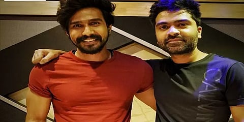 ’யாரிவன் யாரிவன்’ - சிம்பு குரலில் வெளியான விஷ்ணு விஷாலின் ‘எஃப்.ஐ.ஆர்’ தீம் பாடல்