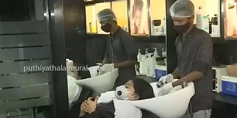 ஸ்பா, மசாஜ் சென்டர்களில் சிசிடிவி கேமரா பொருத்துவதற்கான நடவடிக்கை - தமிழக டிஜிபி உத்தரவு