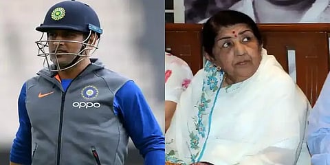 “ஓய்வு முடிவை எடுக்க வேண்டாம் தோனி” - லதா மங்கேஷ்கரின் பழைய பதிவை பகிரும் ரசிகர்கள்