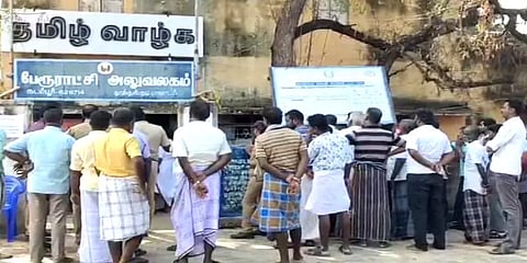 கூச்சல்.. குழப்பம்.. ரகளை ! கடம்பூர் பேரூராட்சியில் தேர்தல் ஆணையம் எடுத்த முக்கிய முடிவு