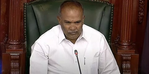 ``ஆளுநரின் கடிதம் வெளியில் கசிந்தது உகந்ததல்ல”- பேரவையில் சபாநாயகர் அப்பாவு கண்டனம்