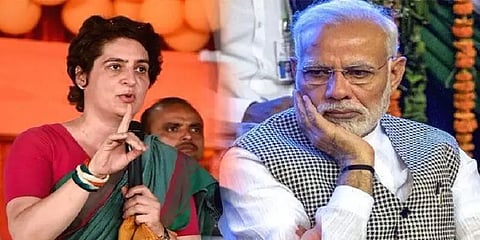 ஏழைகளுக்கு பிரதமர் மட்டும்தான் உதவ வேண்டுமா? - பிரியங்கா காந்தி கேள்வி