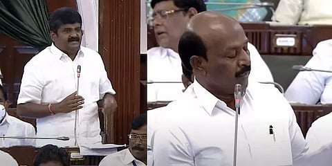 ”நுழைவுத் தேர்வை கொண்டுவந்தது யார்?” “நீட்-ஐ கொண்டுவந்தது யார்?”- பேரவையில் காரசார விவாதம்