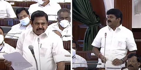 ”2019 ல் நீட் விலக்கு மசோதா ஏன் நிறைவேறவில்லை?”-பேரவையில் இபிஎஸ் -சி.விஜயபாஸ்கர் விளக்கம்