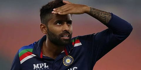 "என்னை நானாகவே இருக்க விடுங்கள்” -மற்றொரு வீரருடன் ஒப்பிடுவதற்கு சூர்யகுமார் யாதவ் காட்டம்