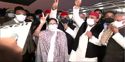 "பாஜகவை வீழ்த்த மேற்கு வங்கத்தில் முடியுமென்றால் உ.பி.யிலும் முடியும்" - மம்தா நம்பிக்கை