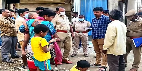 காணாமல்போன குழந்தை 'லாக்டவுன்' - மீட்கப்பட்டது எப்படி?