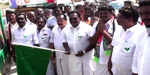 "நடப்பது குப்பைத் தொட்டி தேர்தல்" - செல்லூர் ராஜூ காட்டம்