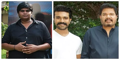 ராம் சரண் படத்தில் இயக்குநர் ஷங்கருடன் கைகோத்த இன்னொரு இயக்குநர்!