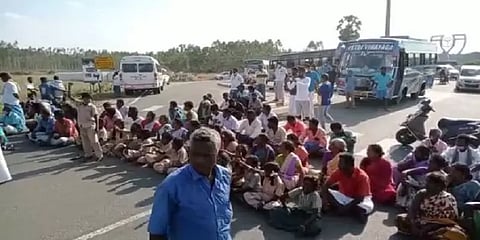 புதுக்கோட்டை: பள்ளிக்கு சென்ற மாணவன் மர்மமான முறையில் உயிரிழப்பு - உறவினர்கள் சாலைமறியல்