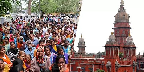 பெத்தேல் நகர் ஆக்கிரமிப்புகளை தமிழக அரசு அகற்றுவதில் தவறில்லை : சென்னை உயர் நீதிமன்றம்