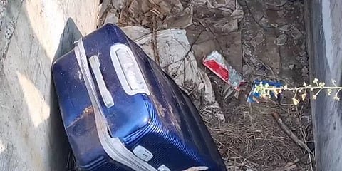 திருப்பூர் சூட்கேஸில் இருந்த பெண்ணின் சடலம் அடையாளம் தெரிந்தது