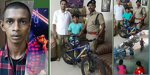 திருடுபோன சிறுவனின் சைக்கிள், மீட்டு தந்த காவல்துறை... நெகிழ்ச்சியான சிறுகதை போன்ற சம்பவம்