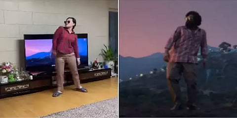 ‘நீங்க நினைச்சதவிட இந்த டான்ஸ் கொஞ்சம் கஷ்டம்தான்’-கொரிய பெண்ணின் ஸ்ரீவள்ளி ஸ்டெப்ஸ் வைரல்