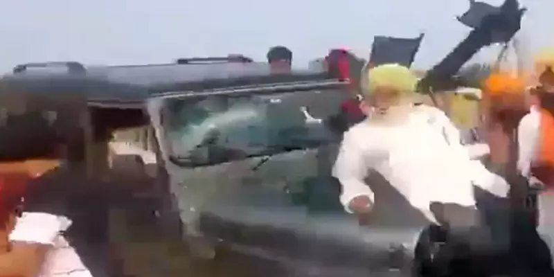 கார் ஏற்றப்பட்டு விவசாயிகள் உயிரிழந்த வழக்கு: மத்திய அமைச்சர் மகனுக்கு ஜாமீன்