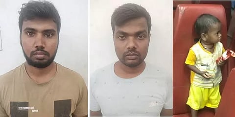 ‘திருமணமாகாத ஏக்கம்; ஆசையில் குழந்தையை கடத்திவிட்டோம்'- குழந்தையை கடத்தியவர் வாக்குமூலம்