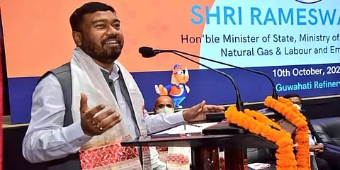 'தமிழகத்தில் அமைக்கப்படவுள்ள இயற்கை எரிவாயு நிலையங்கள் எத்தனை? - மத்திய அரசு தகவல்