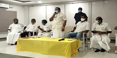 தடையின்றி ஆன்லைன் மூலம் பதிவு செய்து நெல் மூட்டைகளை விற்பனை செய்யும் விவசாயிகள்